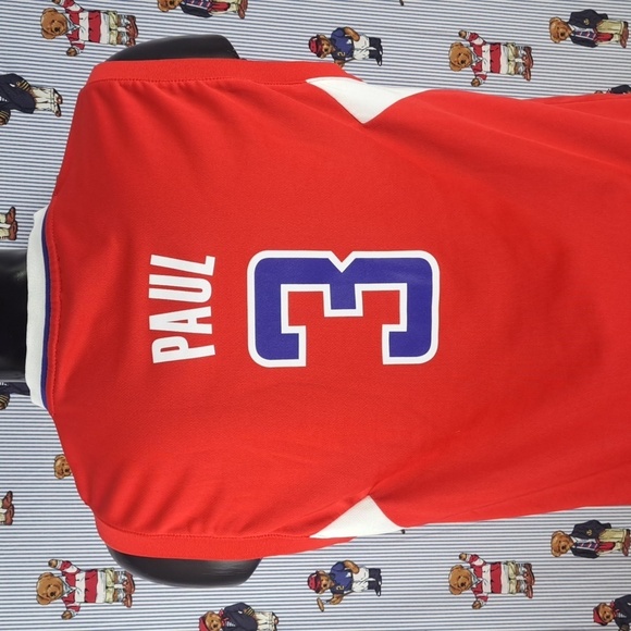 2013 Los Angeles Clippers Chris Paul.#3 red Youth XL Adult SM basketball jersey - Picture 3 of 7